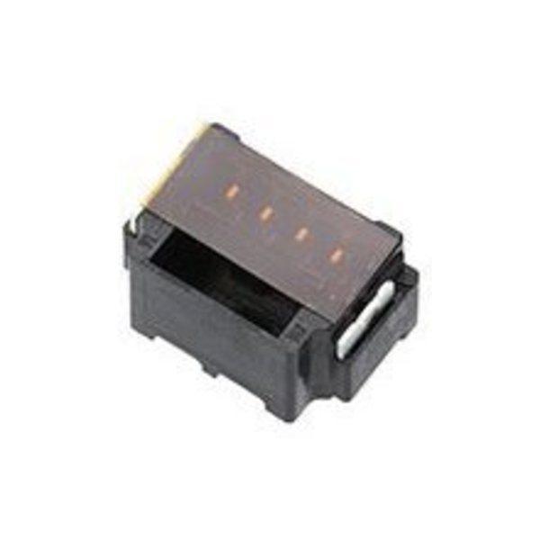 Molex 1.25Wb Mlp Ptg Sr St Assy 8Ckt Etp Blk 2059570871